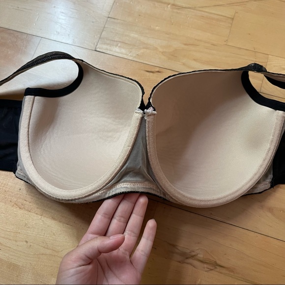 Cacique Lightly Lined Balconette Modern Lace Bra - Picture 6 of 10